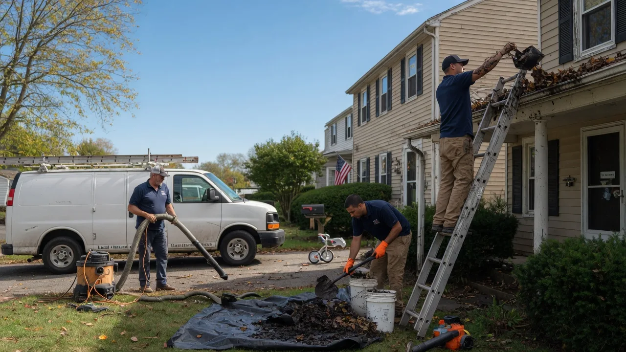 Gutter Installation in Attica, OH near me
