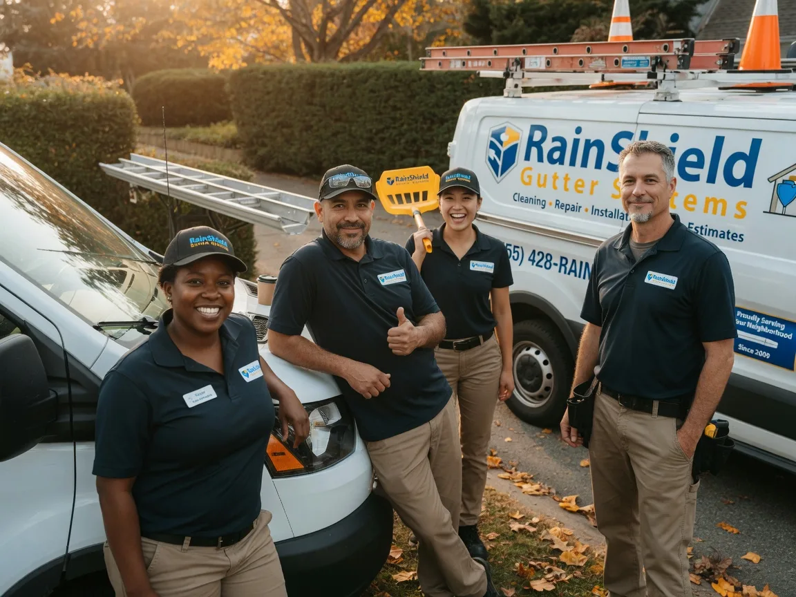 Gutter Installation company in Attica, OH