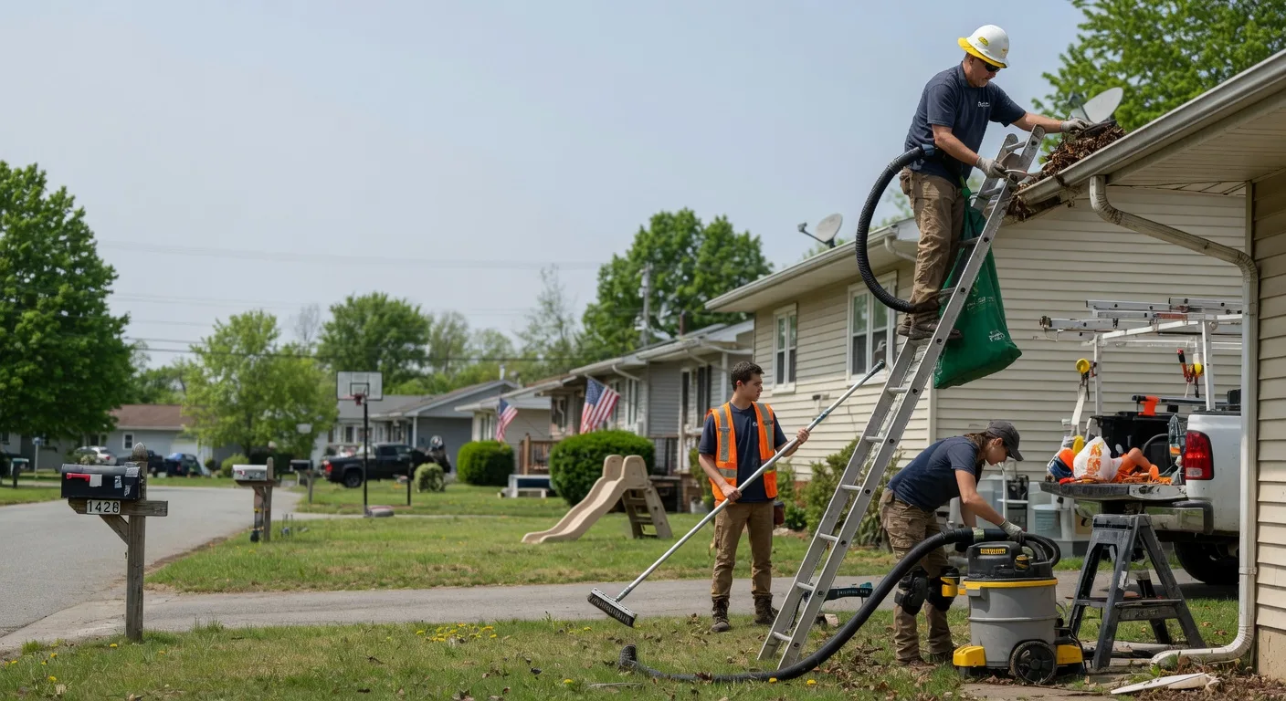 Gutter Installation in Attica, OH near me